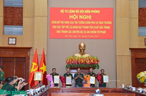 Bộ đội Biên phòng triệt phá 92 chuyên án, bắt giữ được 4.453 vụ với 7.951 đối tượng