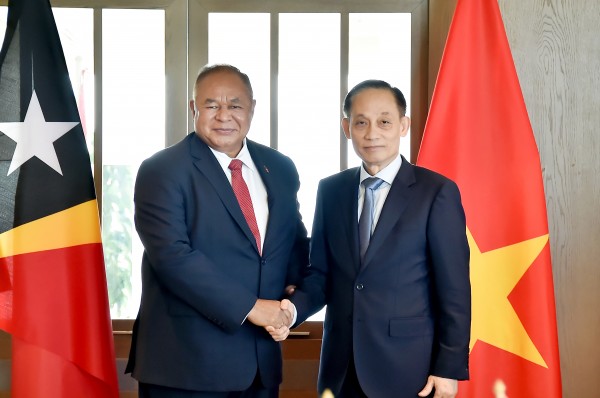 Việt Nam – Timor-Leste thúc đẩy hợp tác toàn diện, hướng tới tương lai ASEAN
