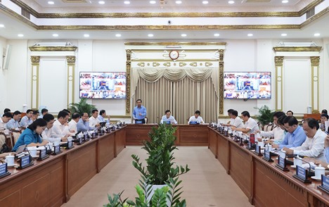 TP Hồ Chí Minh siết tiến độ giải ngân vốn đầu tư công, tháo gỡ vướng mắc giải phóng mặt bằng