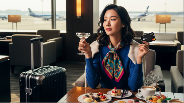 Khám phá đặc quyền sử dụng phòng chờ sân bay không giới hạn với thẻ VIB