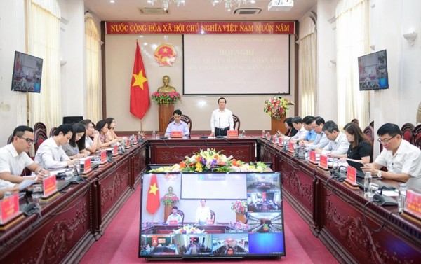 Ninh Bình: Quyết tâm đổi mới, nâng cao chất lượng phục vụ người dân và doanh nghiệp