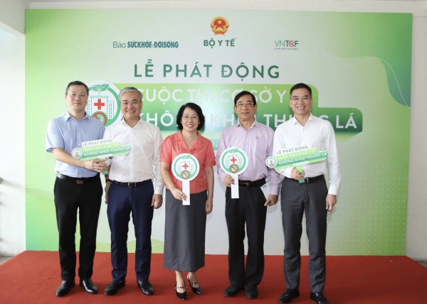 Phát động Cuộc thi “Cơ sở y tế không khói thuốc lá” lần thứ I