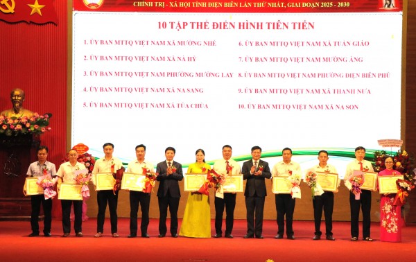 Phong trào thi đua yêu nước tạo động lực giúp Điện Biên phát triển bền vững