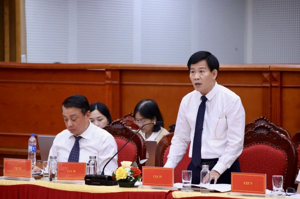 Cụ thể hóa chủ trương của Đảng về nội chính và phòng, chống tham nhũng, lãng phí, tiêu cực