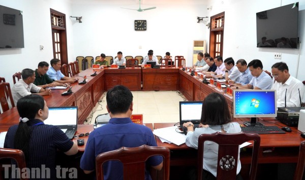 Bắc Ninh thành lập Tổ công tác liên ngành tiếp công dân phục vụ Đại hội Đảng