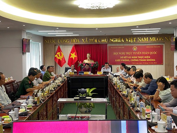 Thanh tra tỉnh Vĩnh Long: Những thành tích nổi bật 5 năm 2021-2025