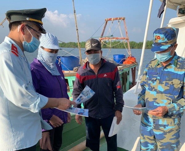 Ninh Bình quyết liệt “làm sạch” vi phạm trong chống khai thác IUU