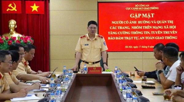 Cảnh sát giao thông triển khai xử phạt online, tăng cường camera giám sát