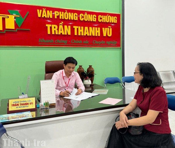 Những khó khăn trong triển khai công chứng điện tử tại TP HCM