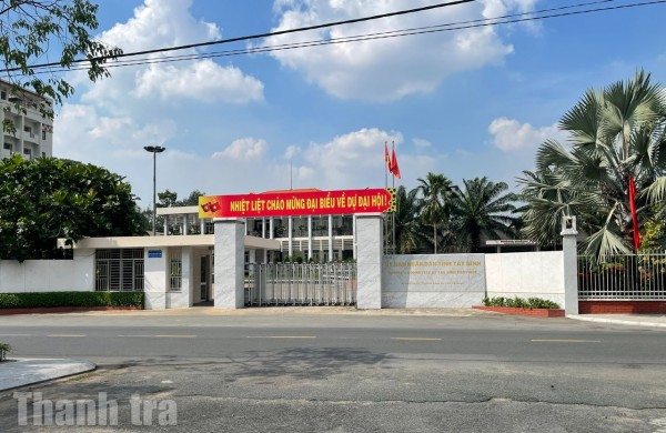 Tây Ninh: Ngăn chặn tham nhũng, lãng phí, tiêu cực trong hoạt động đấu thầu