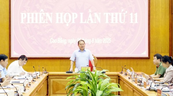 Cao Bằng quyết liệt triển khai công tác phòng, chống tham nhũng, tiêu cực năm 2025