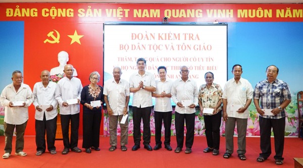 Tăng cường bố trí cán bộ làm công tác dân tộc, tôn giáo: Yêu cầu cấp thiết từ thực tiễn