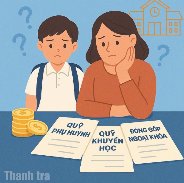 Nỗi lo từ các quỹ đầu năm học: Tự nguyện nhưng khó từ chối