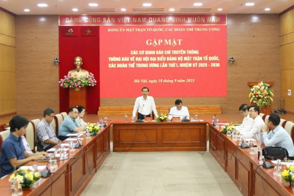 350 đại biểu dự Đại hội đại biểu Đảng bộ MTTQ, các đoàn thể Trung ương lần thứ I, nhiệm kỳ 2025-2030