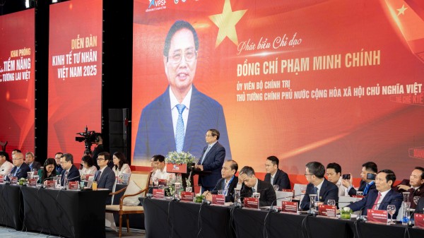 Mở đường cho kinh tế tư nhân: Thể chế kiến tạo, doanh nghiệp đồng hành