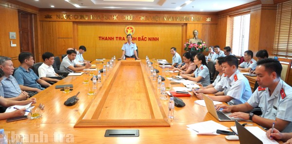 Thanh tra tỉnh Bắc Ninh tổ chức bốc thăm xác minh tài sản, thu nhập năm 2025