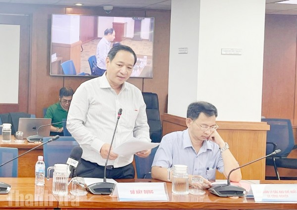 TP Hồ Chí Minh: Từ năm 2021 đến nay đã hoàn thành 6.657 căn nhà ở xã hội