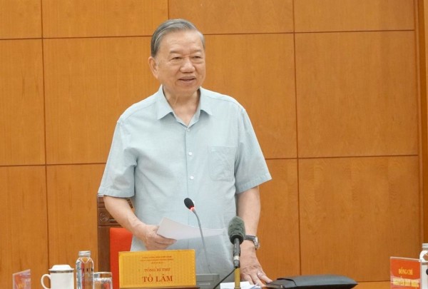 Tổng Bí thư: Tháo gỡ vướng mắc trong các luật về đất đai, đầu tư, quy hoạch