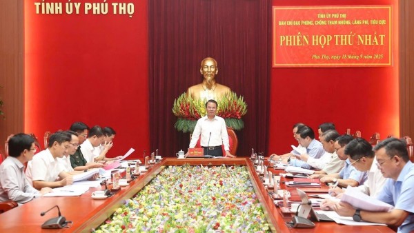 Phú Thọ: Phải có cách chỉ đạo mới về phòng, chống tham nhũng, lãng phí, tiêu cực