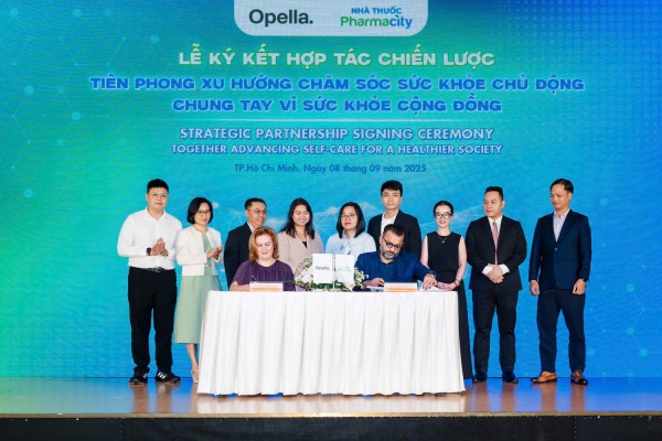 Pharmacity và Opella ký kết hợp tác chiến lược: Tiên phong xu hướng chăm sóc sức khỏe chủ động