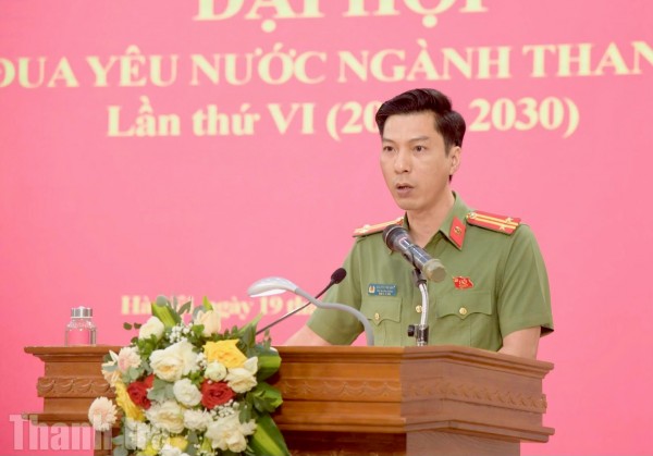 Thi đua là để “tự soi, tự sửa”, tạo “sức đề kháng” tự thân giúp mỗi cán bộ vững vàng trước cám dỗ