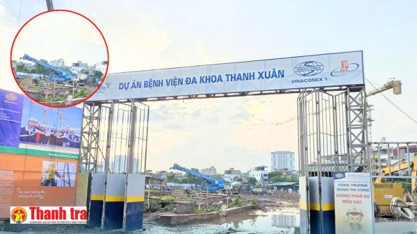 Dự án bệnh viện nghìn tỷ ở Khương Đình: 11 năm ‘ôm đất’, tiến độ vẫn ì ạch