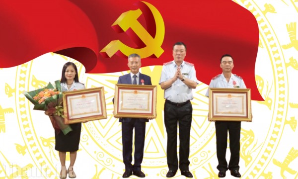 Tập thể, cá nhân được khen thưởng tại Đại hội Thi đua yêu nước ngành Thanh tra lần thứ VI