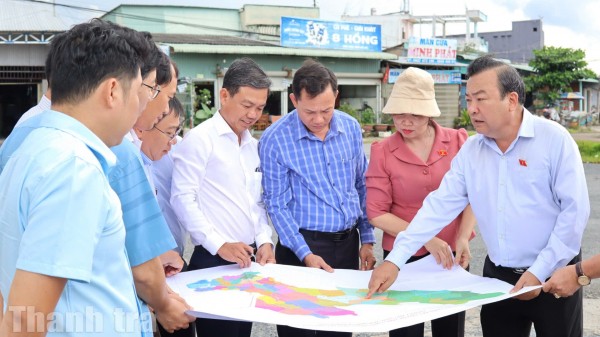 Đoàn đại biểu Quốc hội tỉnh Tây Ninh kiến nghị đẩy nhanh dự án Quốc lộ 62