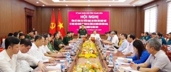 Thanh Hóa: Đơn vị dẫn đầu toàn Quân khu 4 về chỉ tiêu tuyển quân