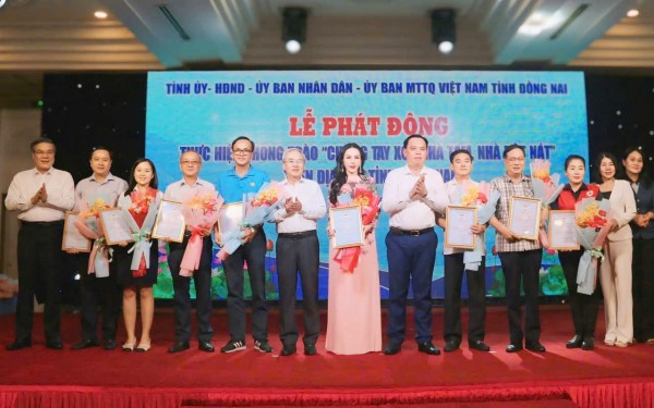 Đồng Nai hoàn thành xóa nhà dột nát: 1.161 căn cho hộ nghèo, 224 căn cho người có công