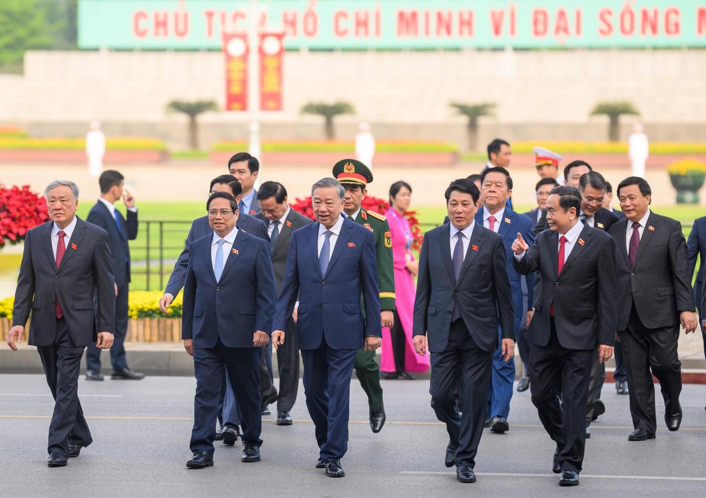 Tiêu chuẩn chức danh lãnh đạo chủ chốt của Đảng, Nhà nước