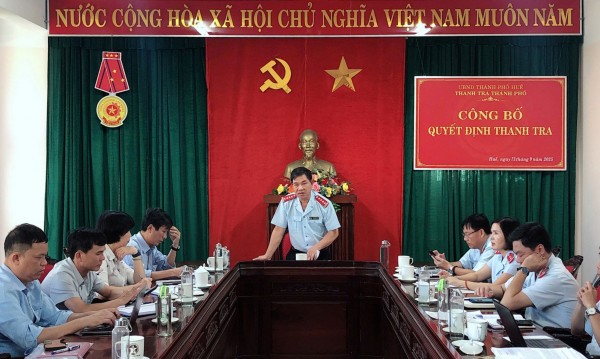 Thanh tra TP Huế: Qua thanh tra phát hiện số tiền vi phạm hơn 22,5 tỷ đồng