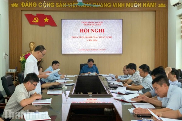 Đổi mới, hiện đại hóa hoạt động hành chính tại Thanh tra tỉnh Lai Châu