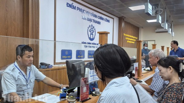 Chính quyền địa phương 2 cấp: Gần dân, sát dân trong giải quyết đơn thư về đất đai, trật tự xây dựng ở Đại Thanh