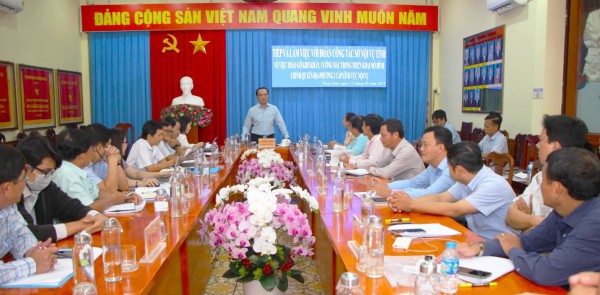 Xã Tây Phú, An Giang: Minh bạch, kịp thời trong công tác tiếp công dân từ cơ sở