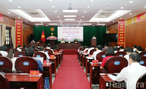 Bầu bổ sung hai Ủy viên UBND tỉnh Sơn La