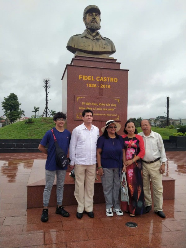 Bài 2: “Cuba và Chủ tịch Fidel Castro mãi mãi trong trái tim tôi”