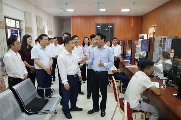 Phú Thọ triển khai kế hoạch sắp xếp đơn vị hành chính năm 2025