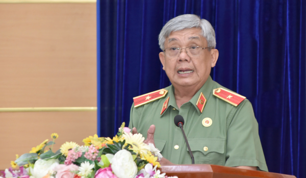 Chi hội Cựu CAND phường Chánh Hưng góp phần giữ gìn an ninh trật tự tại cơ sở