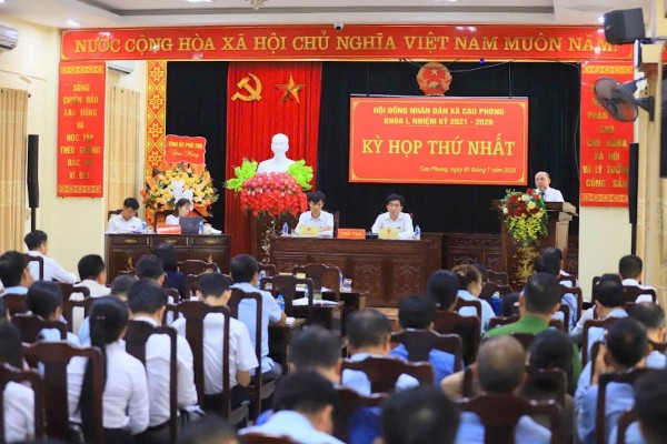 Phú Thọ: Xã Cao Phong tăng cường phòng, chống tham nhũng, tiêu cực, củng cố niềm tin của Nhân dân