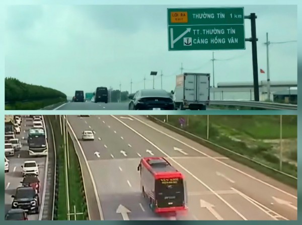 Cảnh sát giao thông đề xuất cấm xe khách, xe tải đi làn 1 hàng loạt đường cao tốc