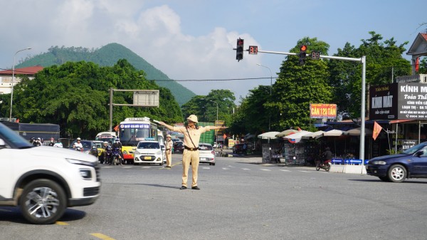 Công an tỉnh Thái Nguyên huy động 100% quân số bảo đảm an toàn Đại hội đại biểu Đảng bộ tỉnh