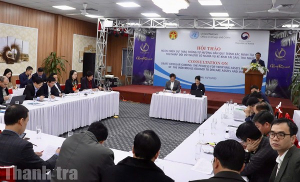 Thanh tra Chính phủ rà soát điều ước quốc tế phục vụ sửa đổi Luật Phòng, chống tham nhũng