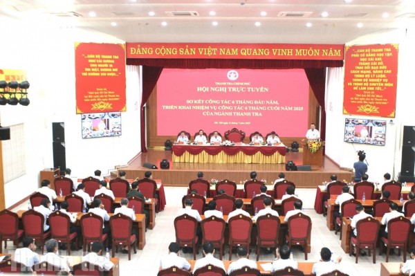 Công tác quản lý Nhà nước về phòng, chống tham nhũng, lãng phí, tiêu cực tiếp tục được tăng cường, từng bước đi vào chiều sâu