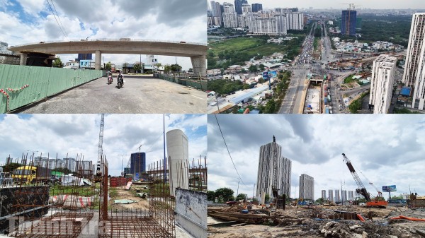 TP Hồ Chí Minh: Dự án nút giao An Phú thi công ra sao sau nhiều lần bị “thúc” tiến độ?