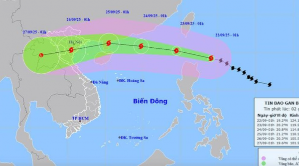 Quân đội triển khai đồng bộ biện pháp phòng, chống bão Ragasa