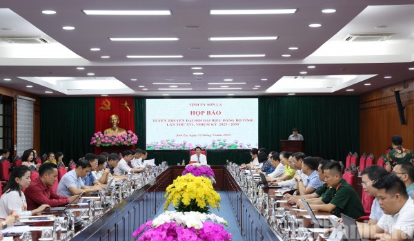 Tỉnh Sơn La đã lựa chọn 4 công trình chào mừng Đại hội Đảng bộ