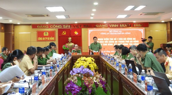 Củng cố hiệu quả công tác công an trong chính quyền địa phương 2 cấp