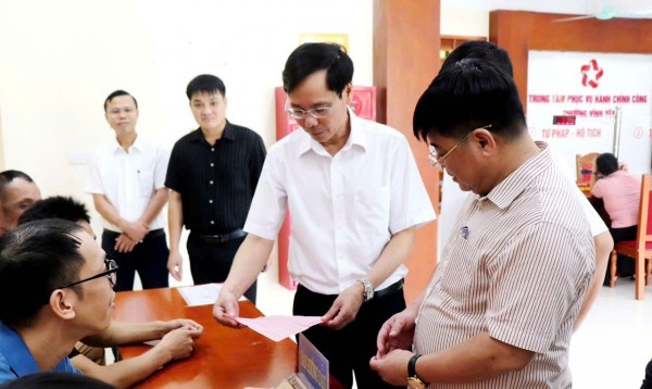 Phú Thọ đẩy mạnh cải cách hành chính, hướng tới nền hành chính phục vụ hiện đại