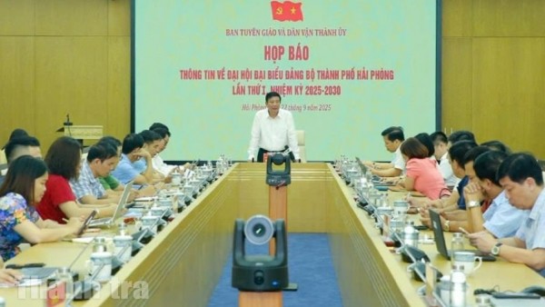 Đại hội Đảng bộ thành phố Hải Phòng lần thứ I: Nhiều điểm nhấn đổi mới